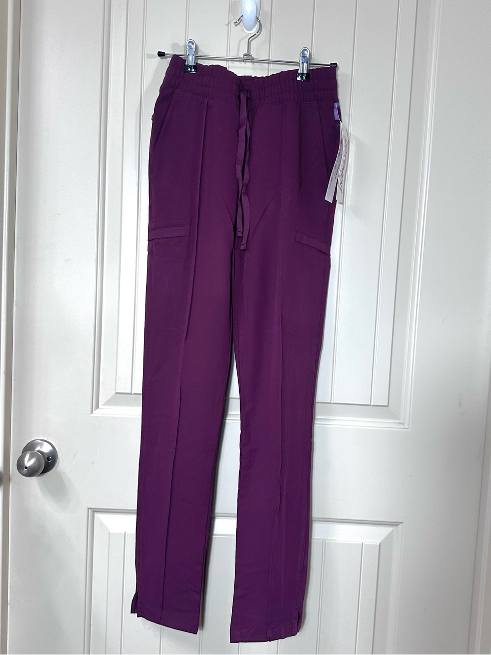 Uniform Advantage Butter Soft movement 6 pocket straight leg wine Joggers